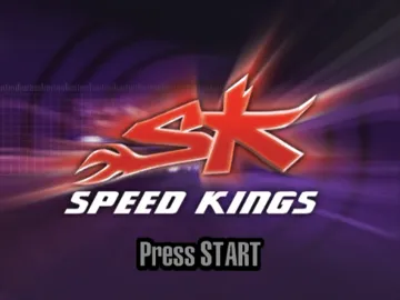 Speed Kings screen shot title